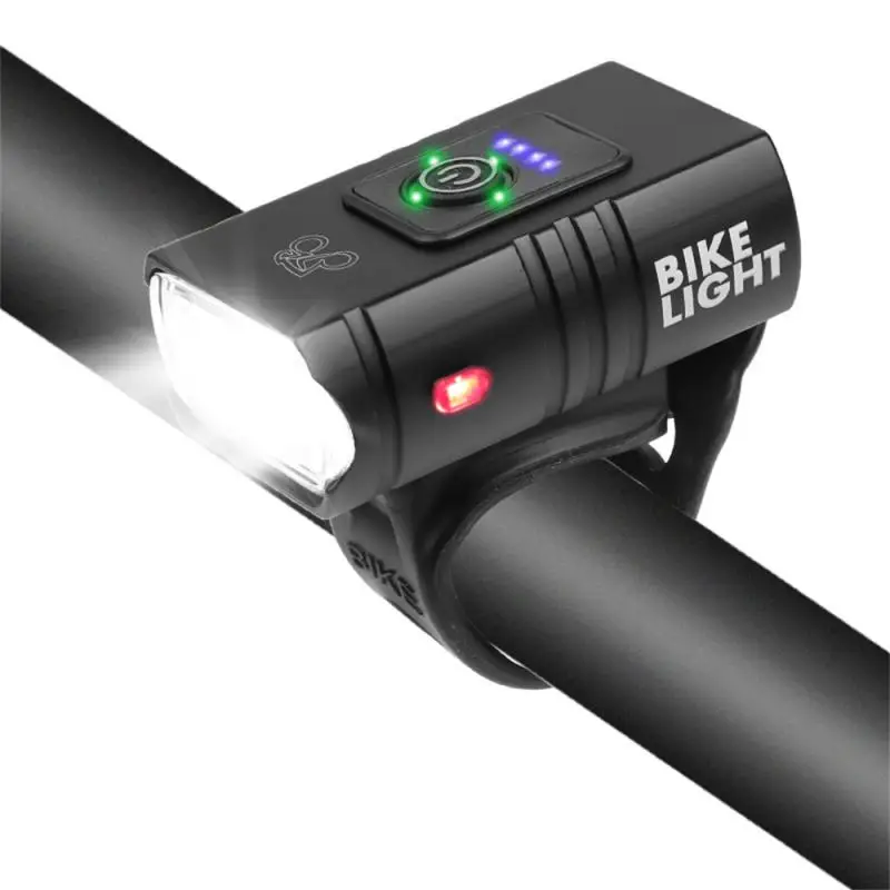 1/2 бр. Велосипеди Лампа 10 W 800лм USB Акумулаторна батерия Дисплей Захранване на МТБ Планински Пътен Мотор Предна Лампа за Фенерче Кормило Обзавеждане