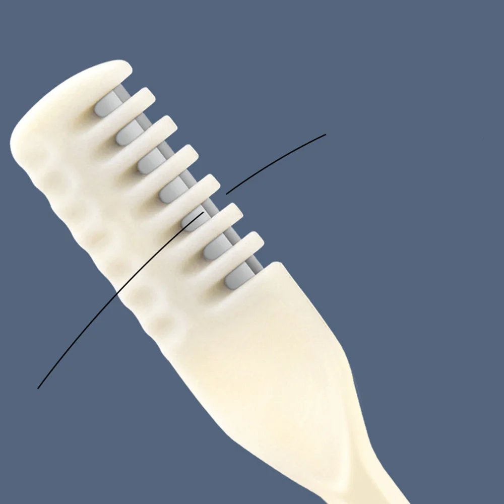 1 бр. Ръчна машинка за подстригване на косми в носа на 360 ° За почистване на устната носа Бръснач от неръждаема стомана Преносими Миещи средства за прически в носа