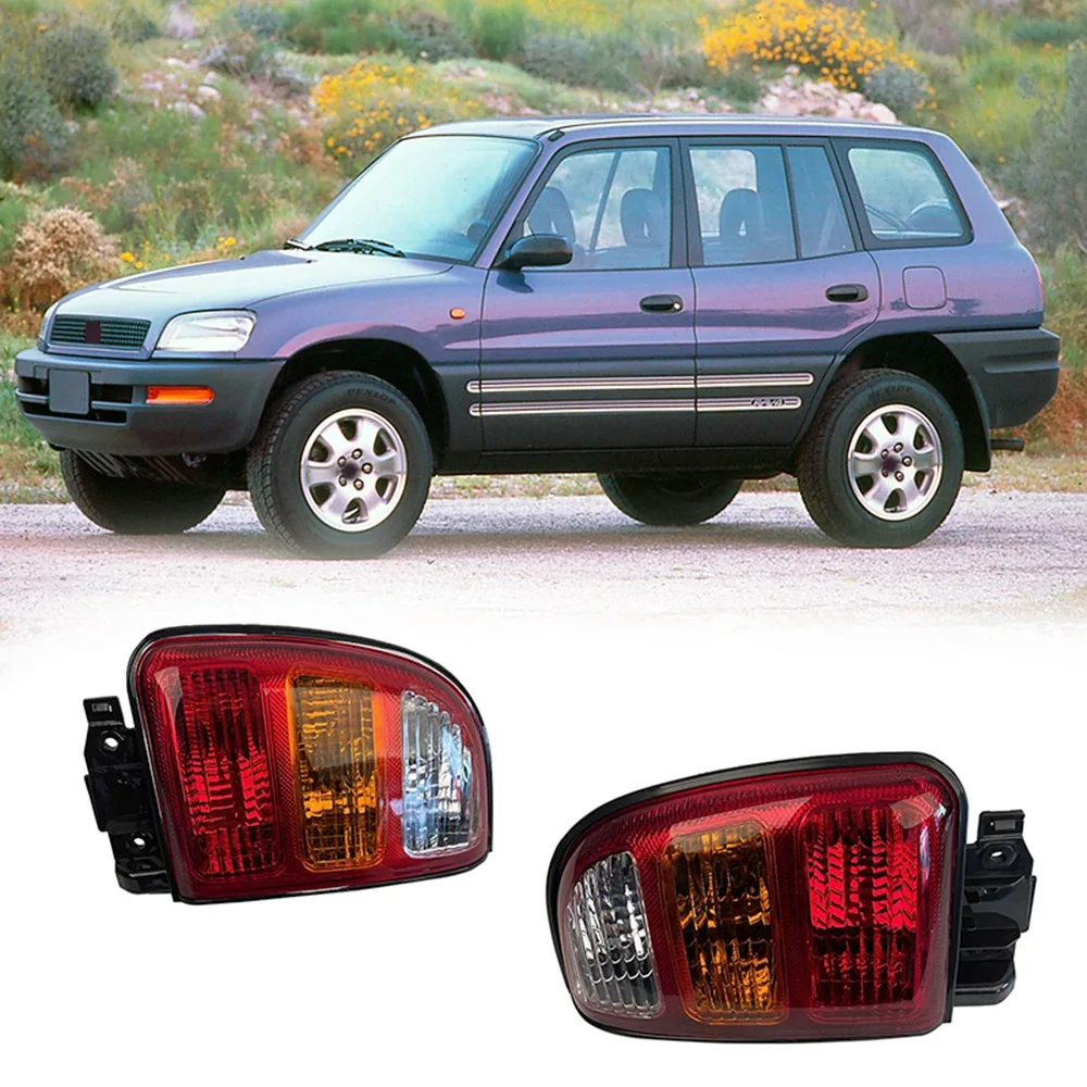 1 Чифт автомобилни задните светлини, стоп-сигнал, задна указател на завоя, за да -4 1998 1999