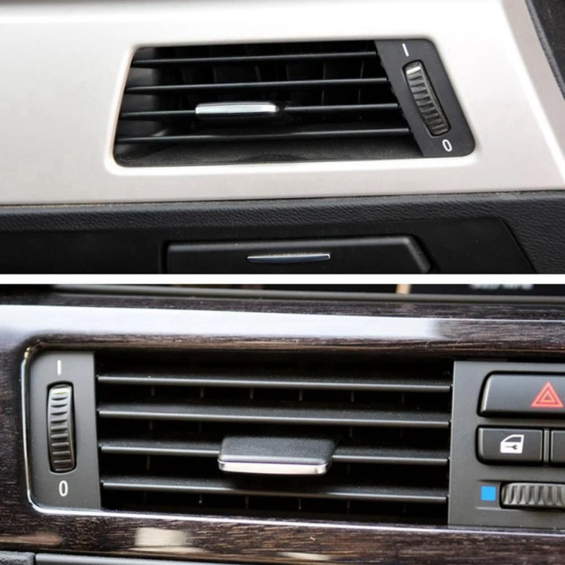 10X За BMW серия 3 E90 05-12 Здрав Комплект за ремонт на предни вентилационни отвори на климатика е с клипс за фиксатор