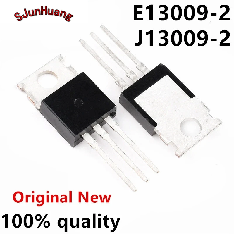 10ШТ MJE13009 E13009-2 J13009-2 TO220 13009 E13009 TO-220 FJP13009H2TU нов и оригинален чипсет IC