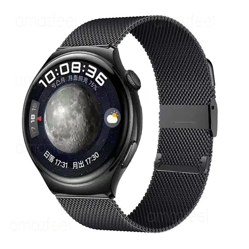 20 mm 22 mm Метална Каишка за HUAWEI Watch 4 Pro Каишка За Часовник Huawei Watch 3 Pro Гривна Huawei Watch GT 3 2 46 мм 42 мм Гривна