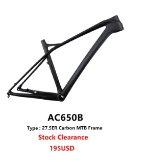 2021 продажба на Едро на Най-Евтина цена AC650B Sra X5 Groupset 15/17/19 Инчов Планински велосипед от въглеродни влакна в продажба