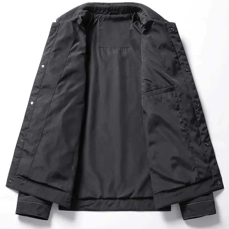 2023 Мъжки Демисезонные Корейски модерни Ежедневни палто с дълъг ръкав, Мъжки Однобортные сака с Ревери, Мъжки връхни дрехи с джобове, D299