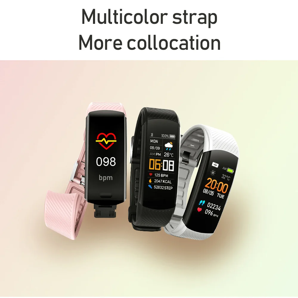 2023 Нови умен часовник Amazfit за мъже, гривна с пульсометром, водоустойчиви часовници за Huawei, Xiaomi, Apple smart-часовници за жени