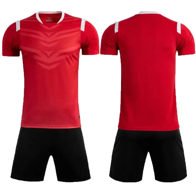 2023 по Поръчка на детски Комплекти и мъжки футболни майок Футболна форма на Комплект от футболна потници за момчета Футболен спортен костюм За бягане на Къси костюми