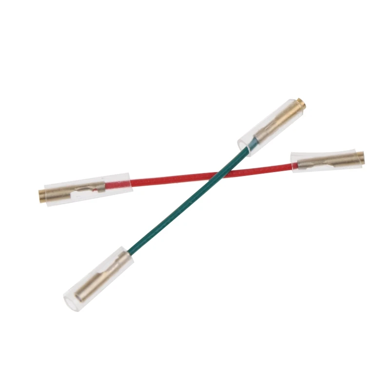 4 бр./компл., кабели, жътварка, кабел за контакти 1,2-1,3 мм, плеър, тонарм Phono Headshell