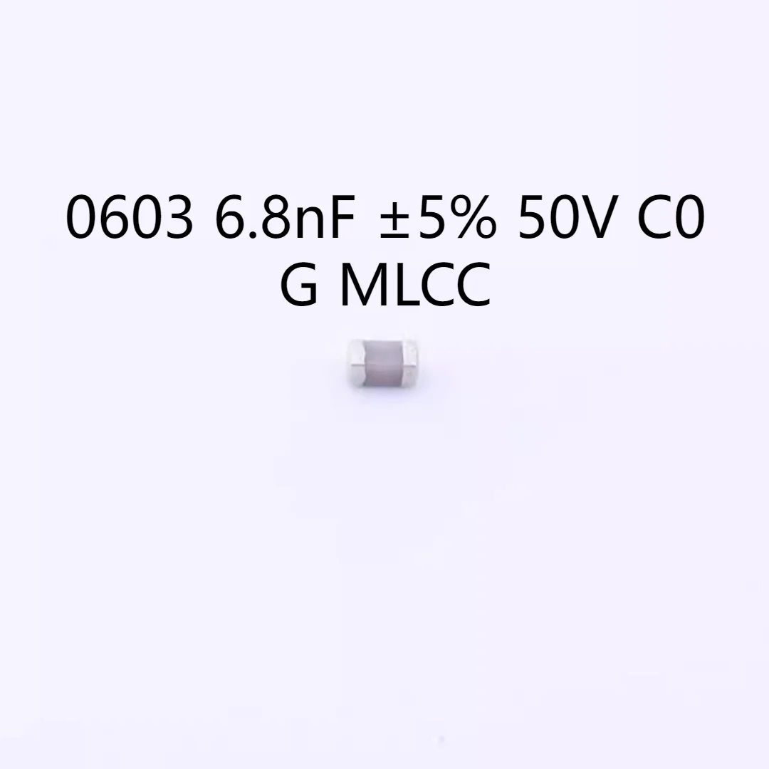 4000 бр./ЛОТ CGA3E2C0G1H682JT0Y0N Кондензатор 0603 6,8 nf ±5% 50 В C0G MLCC