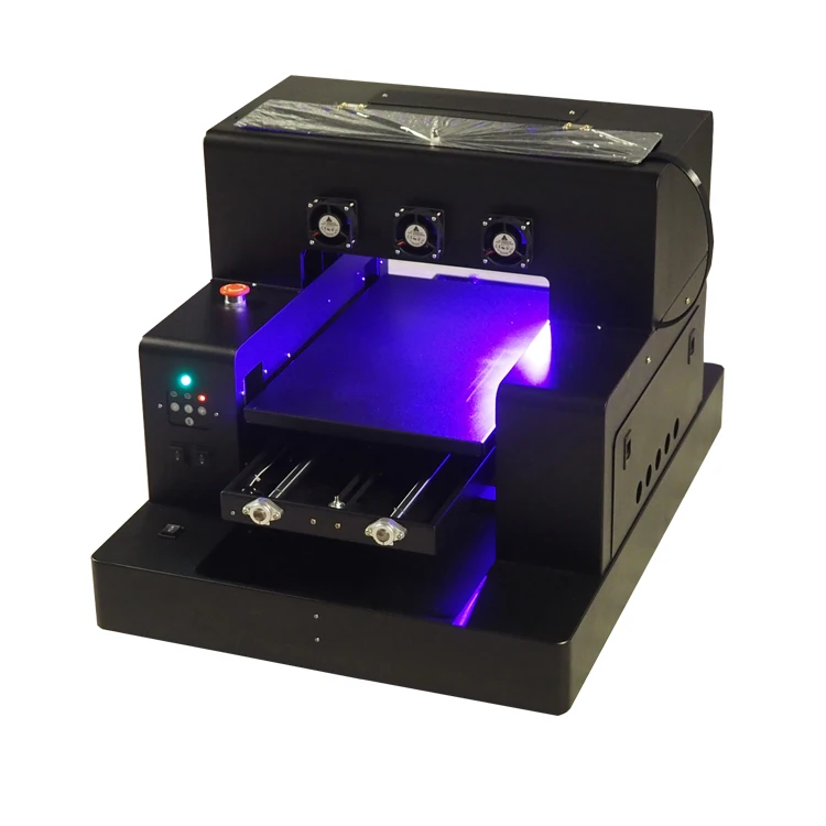 6 ЦВЯТА L1800, UV-печатна машина за бутилки с 3D релефно формат А3