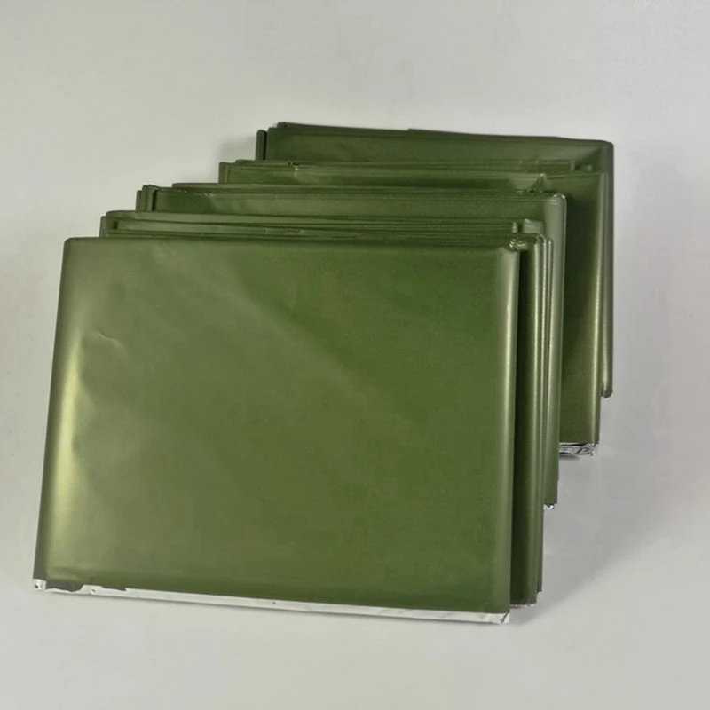 8 опаковки за възстановяване след одеяла, ультралегкое многократна употреба disaster термоодеяло от mylar за оцеляване в кампаниите на открито