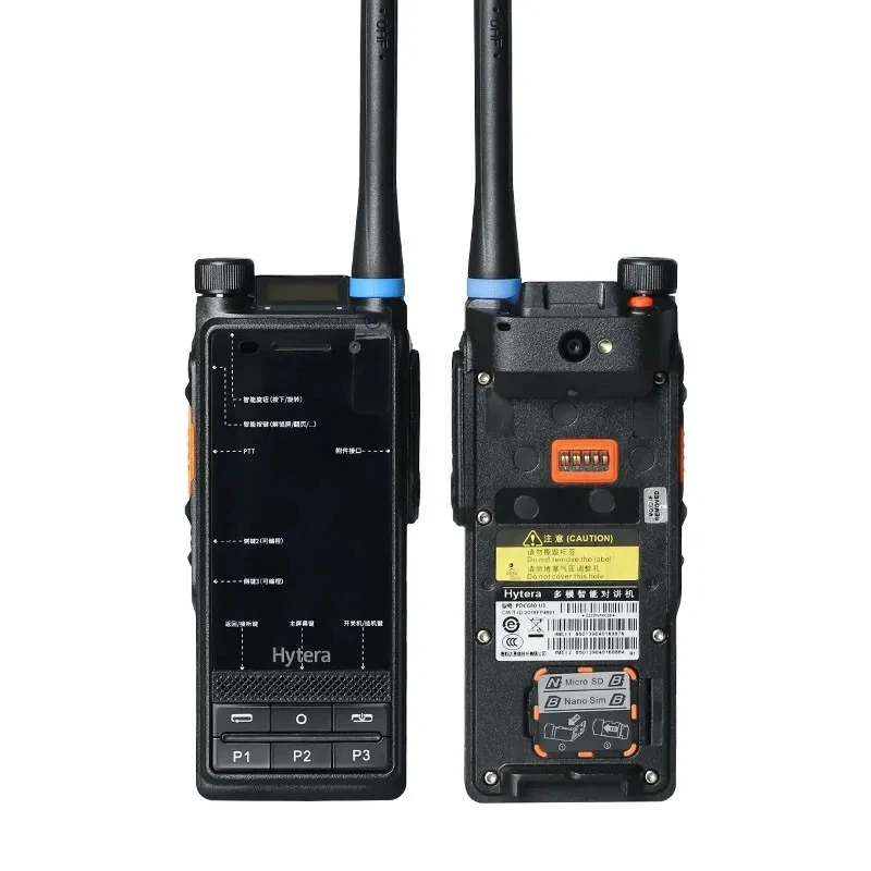 Hytera pdc680 4G преносима радиостанция с вашата СИМ-карта DMR WiFi