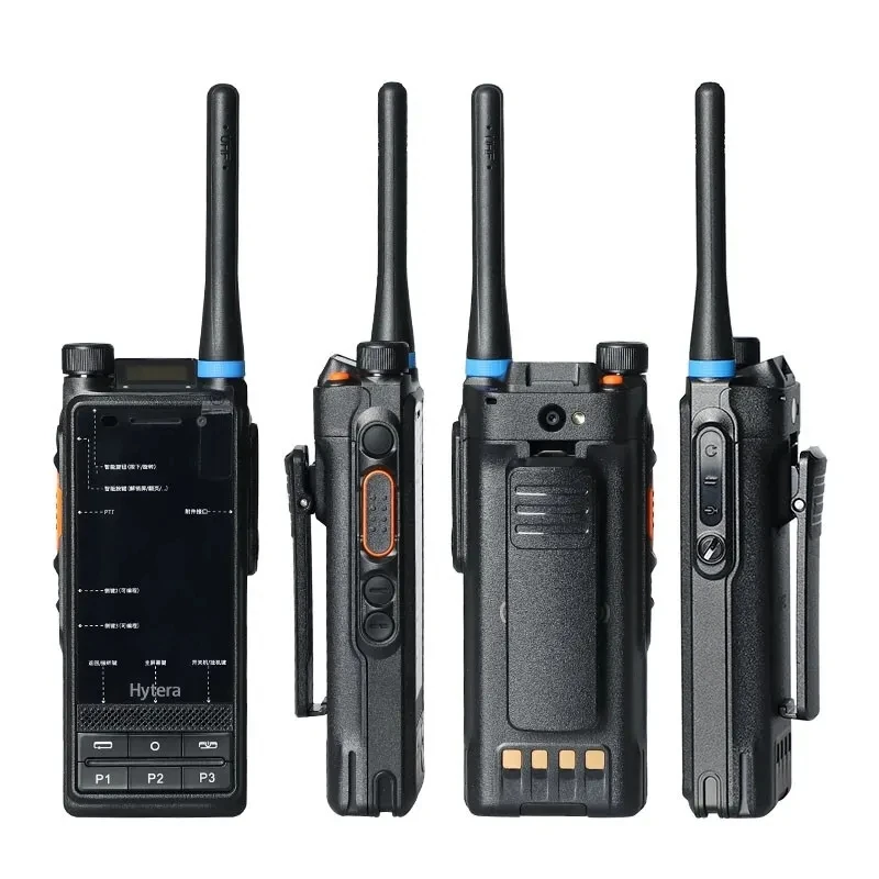 Hytera pdc680 4G преносима радиостанция с вашата СИМ-карта DMR WiFi