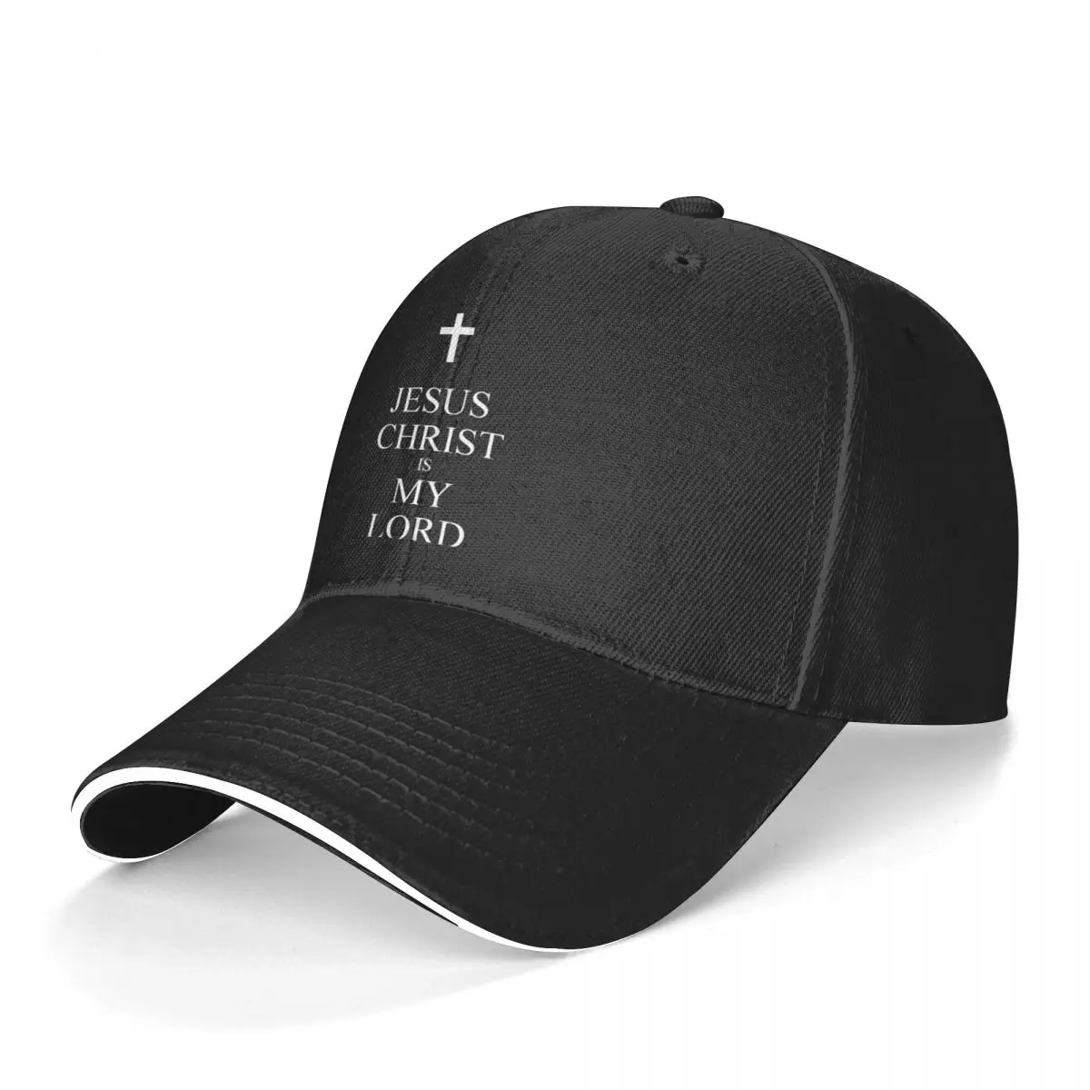 Jesus Is Our Lord/ Нова бейзболна шапка за мъже, модни слънчеви шапки, шапки за мъже и жени