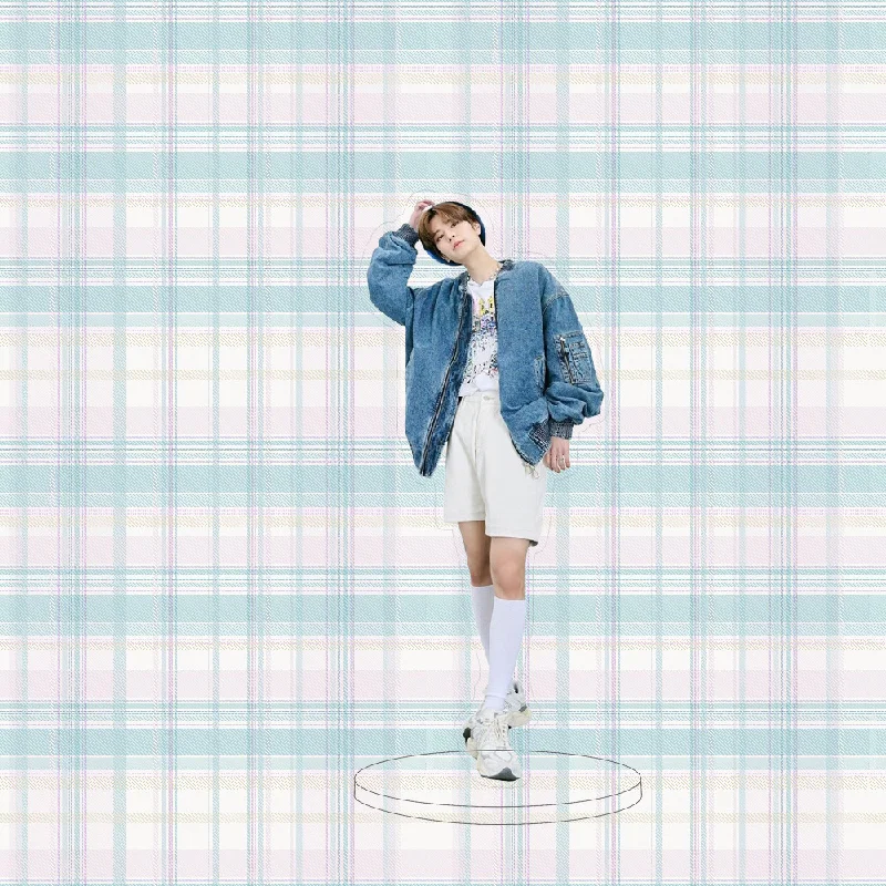 KPOP Бездомни Kids Нов Албум Акрилна Поставка Hyunjin Felix HAN LEE KNOW Bang Chan Екшън-Модел Декоративен Настолен Вентилатор за Събиране на Подаръци