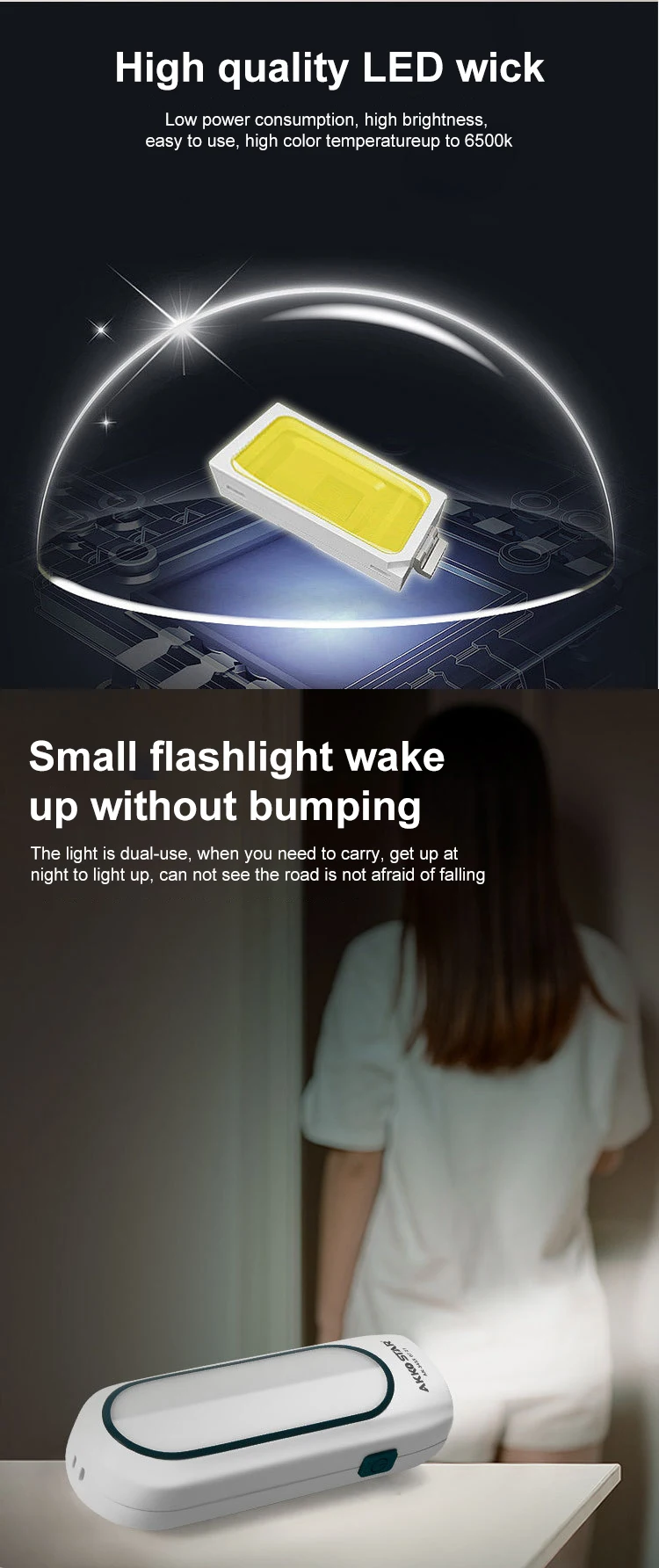 New2023 Мини-Glare COB Ключодържател USB Зареждане на Аварийните Лампи Ремонтни Работи на Открит Фенерче Ловно Облекло За Къмпинг