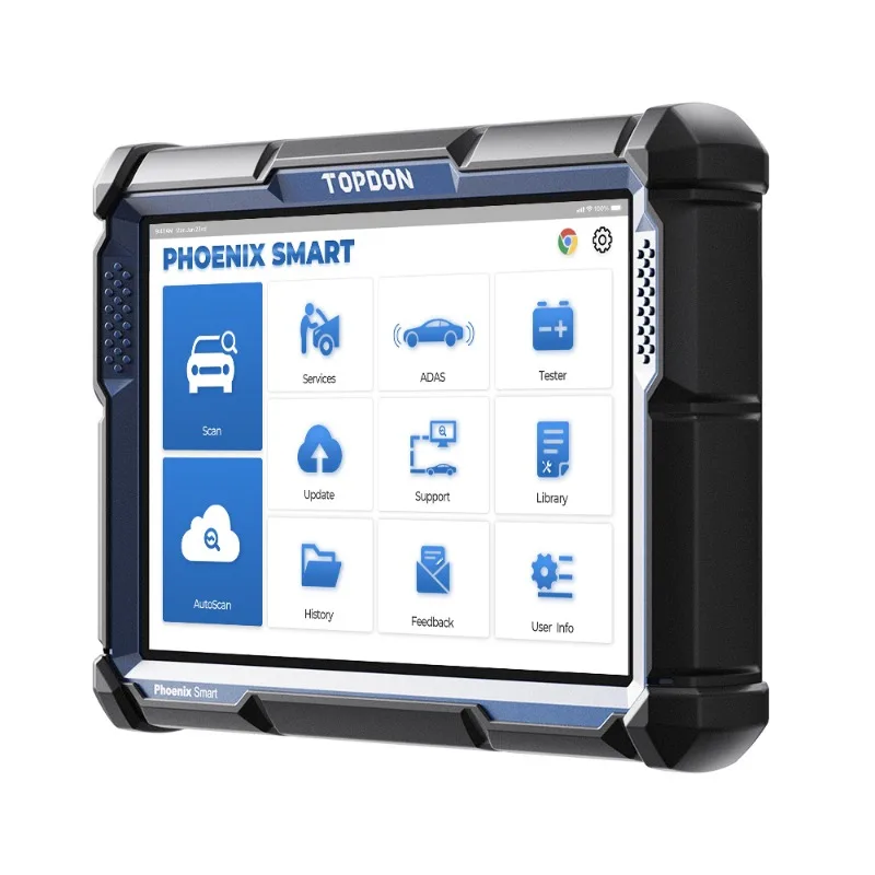 Todon Професионален оригинален полносистемный инструмент Obd2 Авто Диагностичен скенер за автомобили