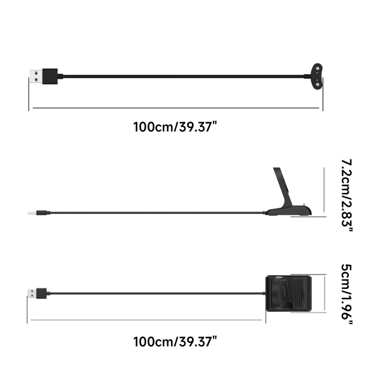 USB кабел за зареждане, докинг станция, магнитна лека зарядно устройство ще захранване на база за pro5 DXAC