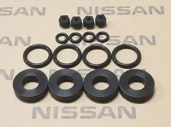 Комплект запечатване на пръстените горивни инжектори на Nissan OEM комплект за SR20DET S13 SR20 PS13