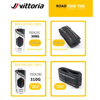 А безкамерни гуми Vittoria Corsa Control 700c TR Graphene 2.0 700x25C/28В Черна Кожа 320 TPI За Шоссейного Наем