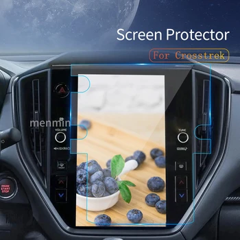 Автомобилни Стикери, Защитно фолио за екрана на Subaru Crosstrek 2024 Carplay, Защитен слой от закалено стъкло, Навигационна аксесоари за автомобил