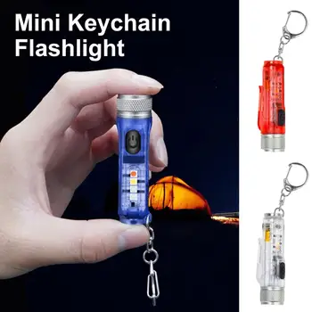 Джобен фенер, удобни, лесно преносими led фенерче, Мини-ключодържател, фенерче, уличен led фенерче, за да проверите за къмпинг