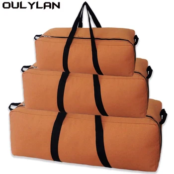 Oulylan 55L/100L/150L Пътна Чанта, Раница за Къмпинг, Водоустойчива чанта, Велосипедна чанта Сверхбольшой Капацитет, плат Оксфорд 1680D