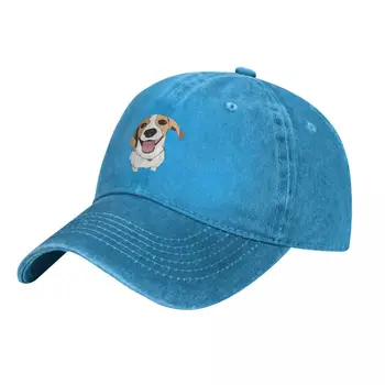Бейзболна шапка на Happy dog Космата Шапка С Защита От Uv Слънчева Шапка, Мъжка Шапка Дамски
