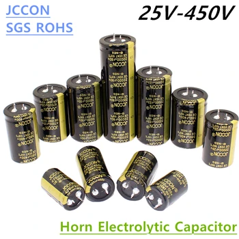 2 елемента JCCON Аудио Електролитни Capa25V 35V 63V 80V 100V 200V 250V 400V 450V 3300 icf 4700 6800 uf uf 10000 uf 15000 icf 22000 icf 47000 на icf