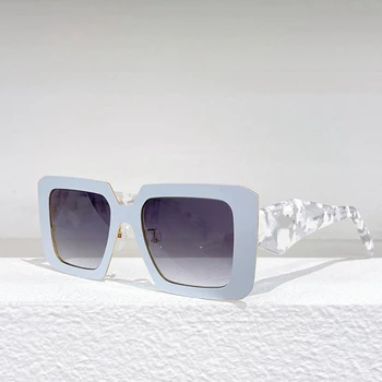 2023 Ацетатные слънчеви очила ръчно изработени, мъжки слънчеви очила с високо качество в голяма рамка, модерен дизайнерски очила с UV400, улични дамски модни СЛЪНЧЕВИ ОЧИЛА