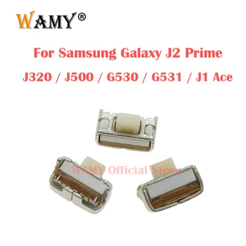 10-100 бр 4 Мм Жак за включване бутони за Регулиране на силата на звука За Samsung Galaxy J2 Prime/J320/J500/G530/G531/J1 Ace