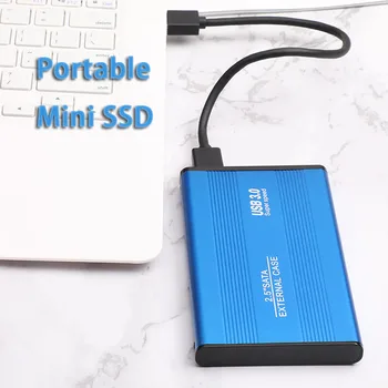 Преносим SSD-диск С подвижна метална механичен твърд диск USB3.0 Външния твърд диск с интерфейс Type-c 500 GB-2 TB Multi