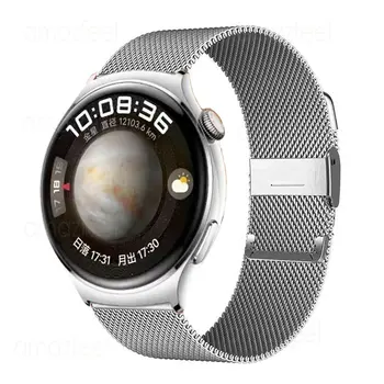 20 mm 22 mm Метална Каишка за HUAWEI Watch 4 Pro Каишка За Часовник Huawei Watch 3 Pro Гривна Huawei Watch GT 3 2 46 мм 42 мм Гривна