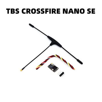 Екипът на BlackSheep С.Л. Crossfire Nano /Приемник Crossfire Nano SE Immortal T Антена CRSF 915/868 Mhz Радиосистема на Далечни разстояния UHF