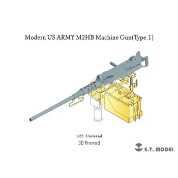 Etmodel Съвременната модификация на модела старшина в армията на САЩ M2HB (стил 1)
