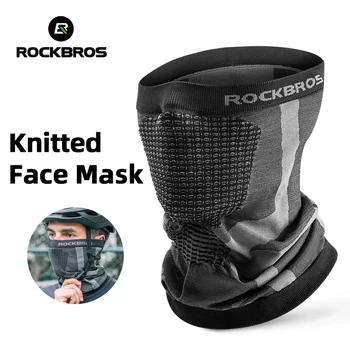 Официалната велосипедна маска ROCKBROS, балаклава на цялото лице, Дишаща UV защита, Ветрозащитный шал, Туризъм, Колоездене