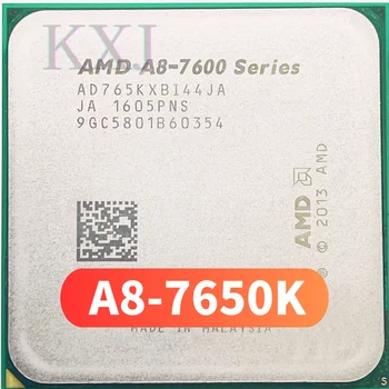 Четириядрен процесор на AMD от серията A8 A8 7650 A8 7650K с честота 3,3 Ghz AD765KXBI44JA Socket FM2+