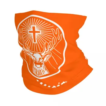 Гети с логото на Jagermeister за жени и мъже, зимни кърпа с защита от uv, шал за туризъм