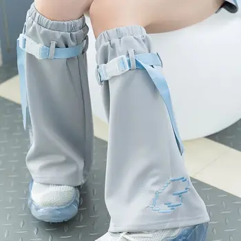 Японски Разкроена Гамаши Y2k, Дълги чорапи в стил Лолита, Дамски готически Чорапи до прасците, Фини чорапогащи над коляното, Кавайная мода