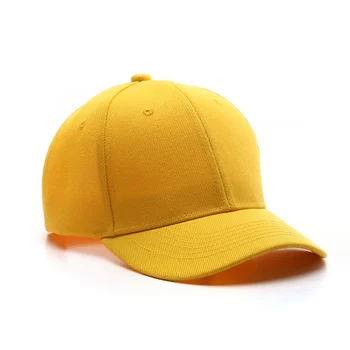 Детска бейзболна шапка от Промит памук, Обикновена нисък профил бейзболна шапка за деца, Улични Слънчеви Шапки, Унисекс, бейзболна шапка-Снэпбэк
