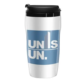 Новата Кафеена Чаша с Логото на UNIS-UN, Красиви Чаени Чаши, Аксесоари за кафе