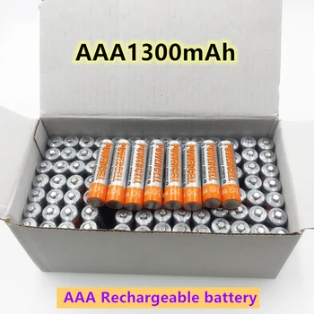 1.2 AAA1300 батерия 1300 mah 3A Акумулаторна батерия NI-MH 1.2 AAA батерия за часовник, мишки, компютри, играчки и така нататък