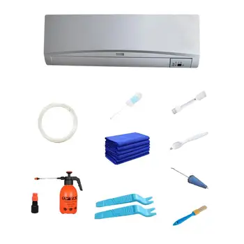Комплект за почистване на климатика, Калъф За почистване на климатик, комплект за почистване на климатика от прах, Защита на климатика