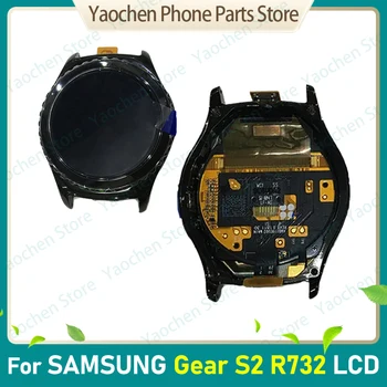 Оригинален Дисплей часа За Samsung Gear S2 Classic R732 SM-R732 LCD дисплей В Колекцията с докосване на екрана