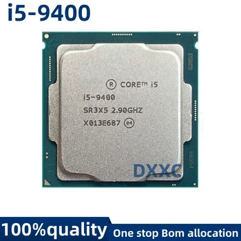 За Core i5-9400 I5 9400 2,9 Ghz Шестиядерный шестипоточный процесор 65 W 9 M Процесор в LGA 1151