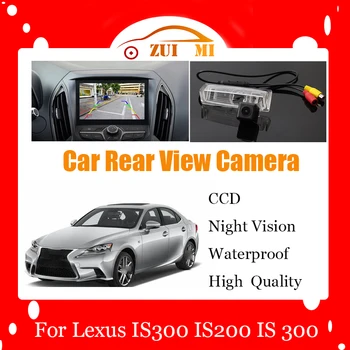 Автомобилна камера за обратно виждане за Lexus IS300 IS200 IS 300 200 2001 ~ 2005 CCD Full HD нощно виждане Резерв парковочная камера