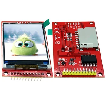 Голямо търсене на 2,2 инчов SPI сериен порт TFT цветен LCD екран модул 176X220 е съвместим с UNO Mega2560