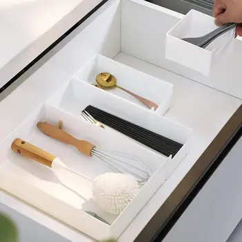 Открит дизайн на кутия за съхранение на козметика Универсална кутия за съхранение на Организиране на канцеларски материали, Козметика и много други с помощта на този