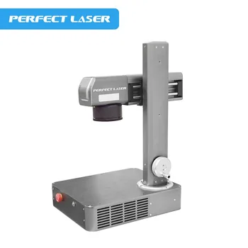 Идеален Лазер Машина за маркиране и гравиране волоконным лазер Евтини Цени за Преносим Пластмаса