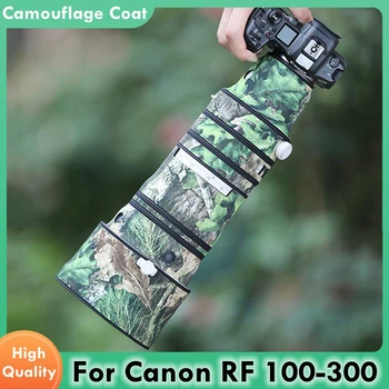 За обектив Canon RF 100-300 мм F2.8L IS USM, Водонепроницаемое Камуфляжное Палто, Дъждобран, чанта за носене от найлонов плат 100-300 2.8 F2.8 F/2.8 L
