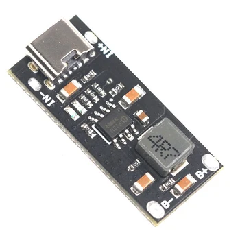USB Type C 3A, висока инжекция полимерна тройната литиева батерия, карта за зареждане на IP2312